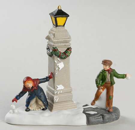 Department 56 Dickens Village Snowball Fun - Boxed