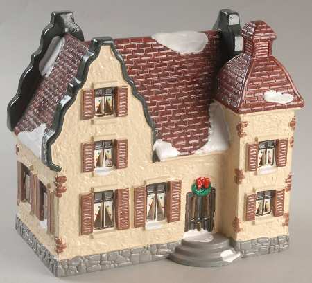 Department 56 Snow Village Sonoma House - Boxed