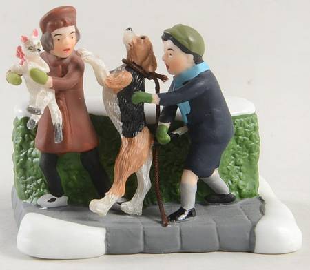 Department 56 Christmas In The City Christmas Tails - Boxed