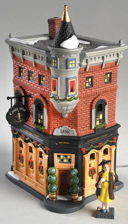 Department 56 Christmas In The City Welcoming Christmas - Boxed