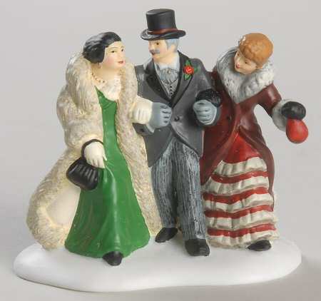 Department 56 Christmas In The City On To The Show - Boxed