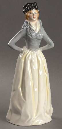 Goebel Fashions On Parade Impatience - Boxed