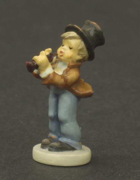 Goebel Hummel Miniature Figurine-Bronze Serenade - No Box