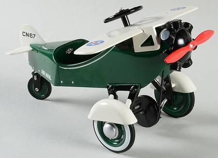 Hallmark Kiddie Car Classics 1935 Steelcraft Airplane - Boxed