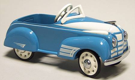 Hallmark Kiddie Car Classics 1941 Steelcraft Oldsmobile By Murray - No Box