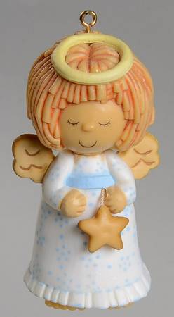 Hallmark 1978 Hallmark Christmas Ornaments Angel - Boxed