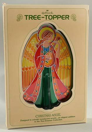 Hallmark 1979 Hallmark Christmas Ornaments Angel Tree Topper - Boxed