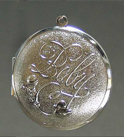 Hallmark 1987 Hallmark Christmas Ornaments Baby Photo Locket - Boxed