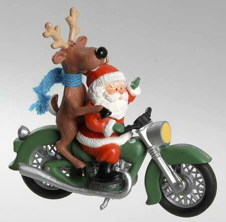 Hallmark 1987 Hallmark Christmas Ornaments Joy Ride - Boxed