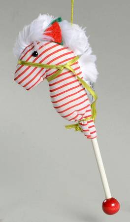 Hallmark 1987 Hallmark Christmas Ornaments Toy Horse - Boxed