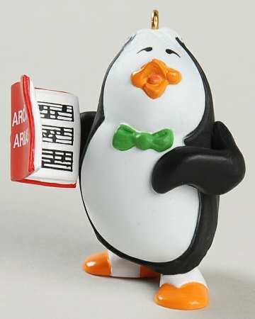 Hallmark 1988 Hallmark Christmas Ornaments Arctic Tenor - Boxed