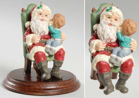 Hallmark Collectors Club Ornament Secrets For Santa - Boxed