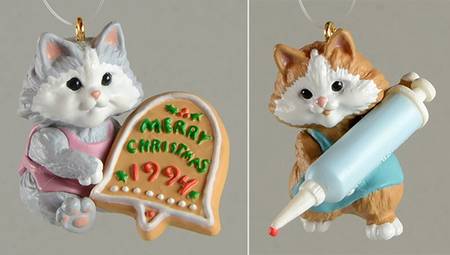 Hallmark 1994 Hallmark Christmas Ornaments Sweet Greeting - Boxed