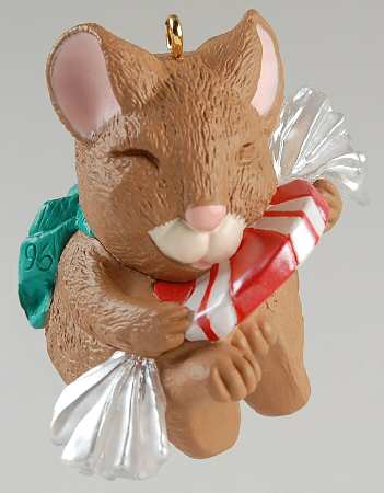 Hallmark 1996 Hallmark Christmas Ornaments Peppermint Surprise - Boxed