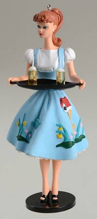 Hallmark Barbie-Nostalgic Series 2010-Friday Night Date - No Box