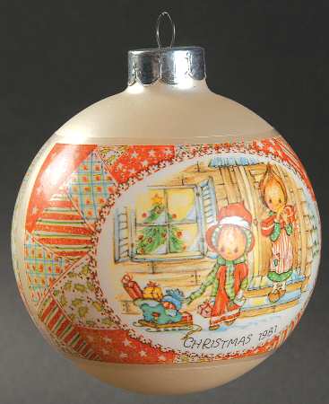 Hallmark Betsey Clark Annual Ornaments The Greatest Joy Of Christmas Day Comes - Boxed
