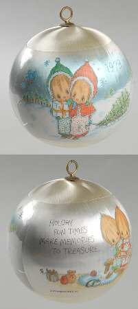 Hallmark Betsey Clark Annual Ornaments Holiday Fun Times Make Memories To Treas - Boxed