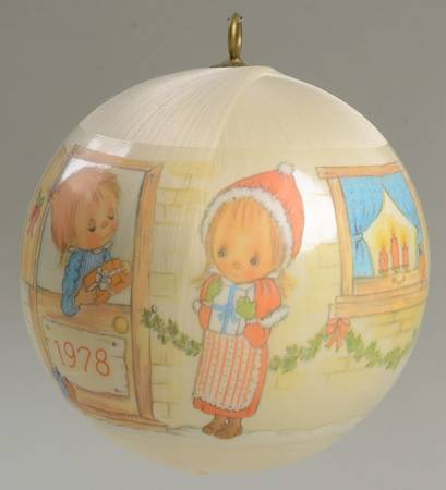 Hallmark Betsey Clark Annual Ornaments Christmas Spirit - Boxed