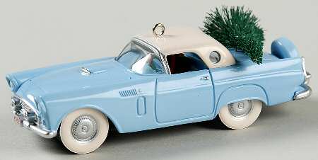 Hallmark Classic American Cars 1993-1956 Ford Thunderbird - Boxed