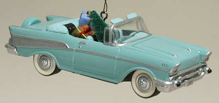 Hallmark Classic American Cars 1994-1957 Chevrolet Bel Air - Boxed