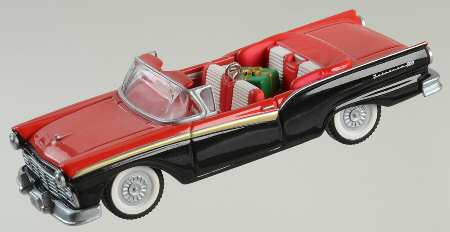 Hallmark Classic American Cars 2007-1957 Ford Fairlane - Boxed