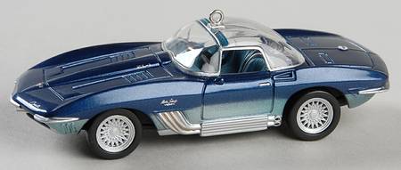 Hallmark Classic American Cars 1961 Chevrolet Corvette Mako Shark I - Boxed