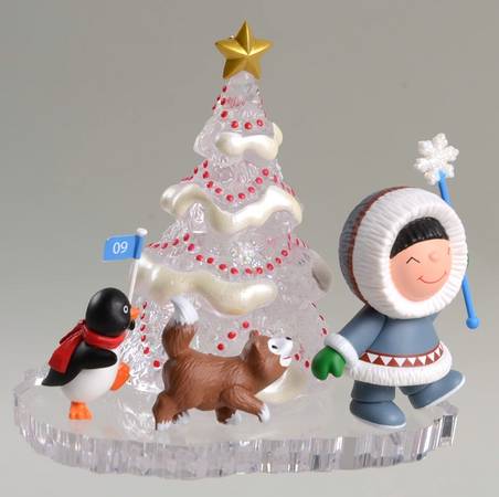 Hallmark Frosty Friends Frosty Friends Parade-Limited Edition - With Box