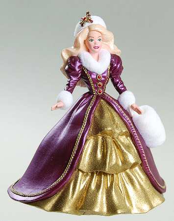 Hallmark Holiday Barbie (1993-1998) Holiday Barbie-1996 - Boxed