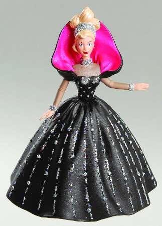 Hallmark Holiday Barbie (1993-1998) Holiday Barbie-1998 - Boxed