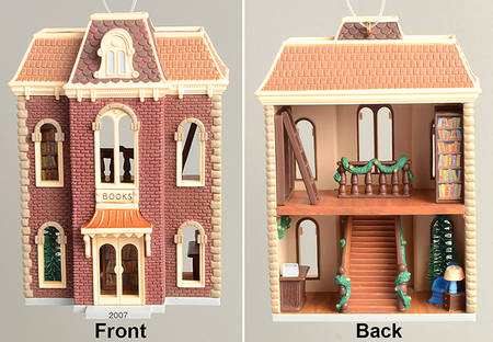 Hallmark Nostalgic Houses & Shops 2007-Bookstore - Boxed