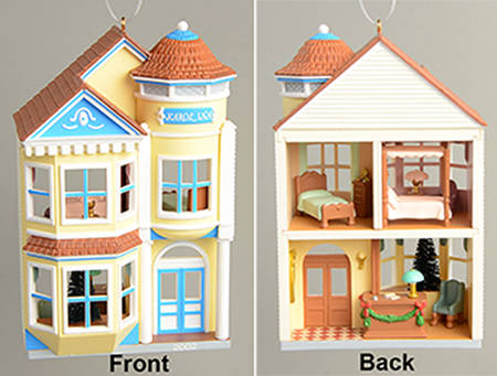 Hallmark Nostalgic Houses & Shops 2002-Victorian Inn - Boxed