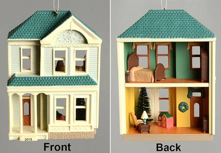 Hallmark Nostalgic Houses & Shops 2013-Stately Victorian - Boxed