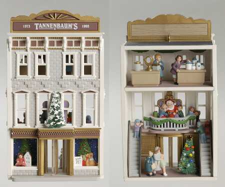Hallmark Nostalgic Houses & Shops Tannenbaum's Department Store-Anniversar - With Box