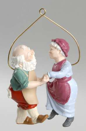 Hallmark Mr & Mrs Claus Shall We Dance - Boxed