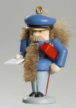 Hallmark Nutcracker Guild-Miniature 1995-Mailman - Boxed