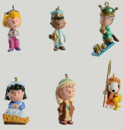 Hallmark Peanuts Christmas Ornament Peanuts Pageant-Mini - Boxed