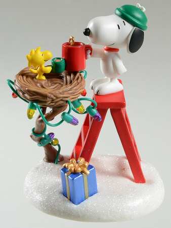 Hallmark Peanuts Christmas Ornament To A Job Well-Done! - Boxed