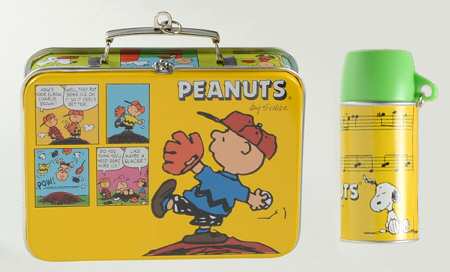 Hallmark Peanuts Christmas Ornament Peanuts Lunch Box - Boxed