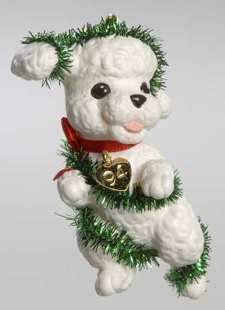 Hallmark Puppy Love 1994-Poodle - Boxed