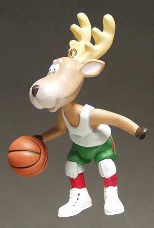 Hallmark Reindeer Champs Prancer-1988 - Boxed