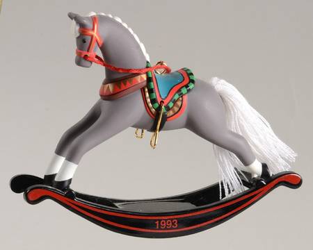 Hallmark Rocking Horse 1993-Rocking Horse - Boxed