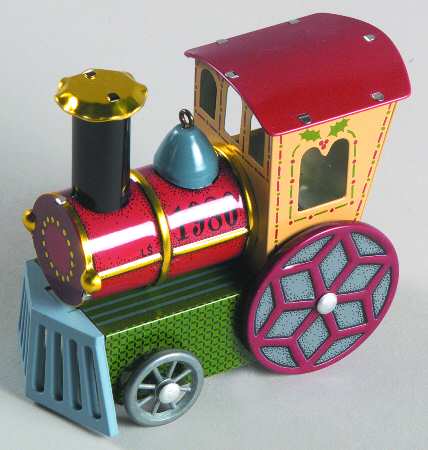 Hallmark Tin Locomotive Tin Locomotive #5-1986 - Boxed