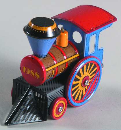 Hallmark Tin Locomotive Tin Locomotive #7-1988 - Boxed
