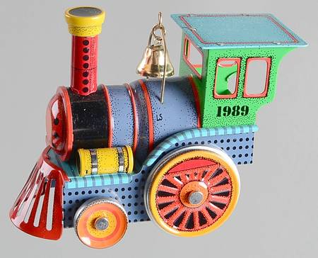 Hallmark Tin Locomotive Tin Locomotive #8 - Boxed