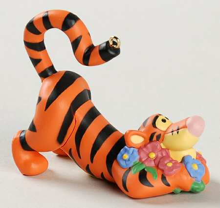 Hallmark Winnie the Pooh Tigger In The Garden - No Box
