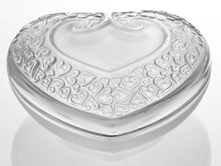 Boite Coeur by Lalique