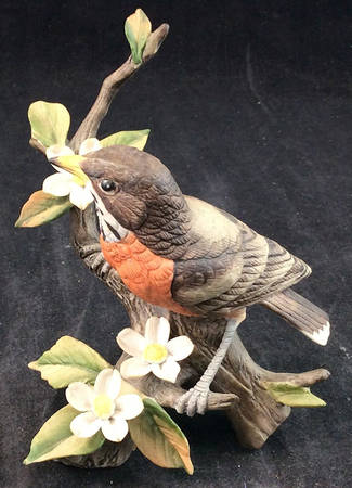 Lefton Lefton Figurines Robin - No Box