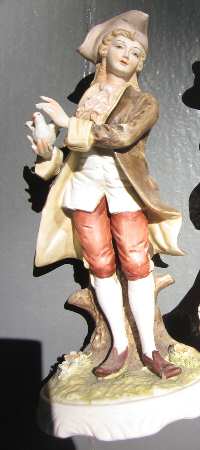 Lefton Lefton Figurines William - No Box