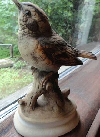 Lefton Lefton Figurines Kinglet - With Box