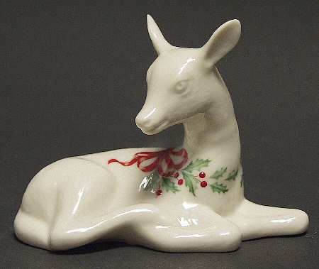 Lenox Holiday Jewel Deer - Boxed